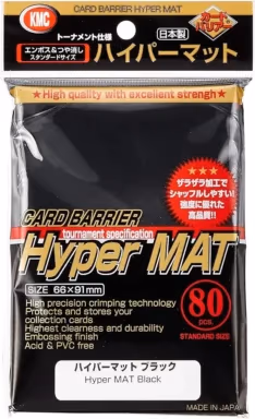 Kmc Hyper Mat Premium Sleeves