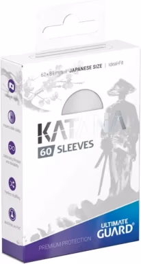 Ultimate Guard Katana Japanese Size Sleeves