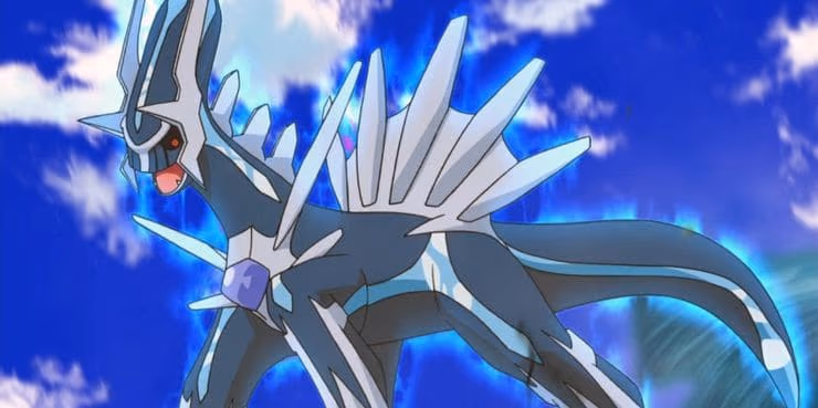 Biggest Pokemon - Dialga 