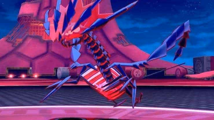 Biggest Pokemon - Eternatus 