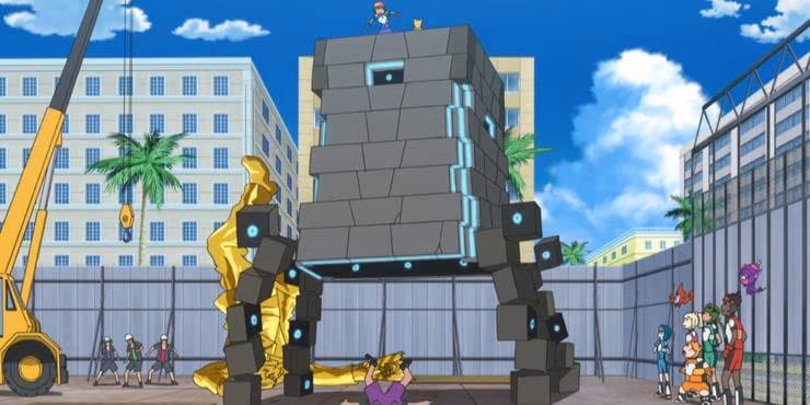 Biggest Pokemon - Stakataka