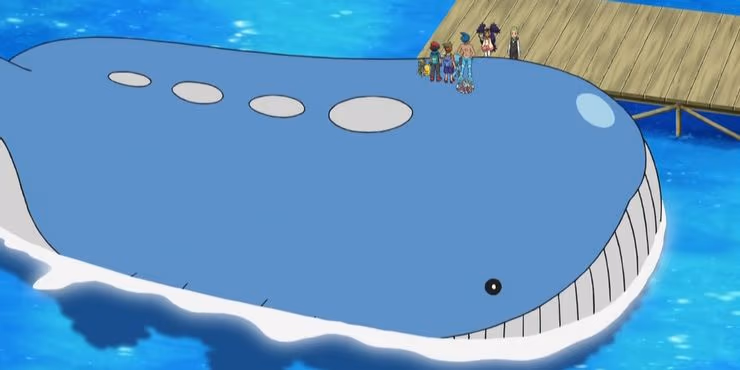 Biggest Pokemon - Wailord 