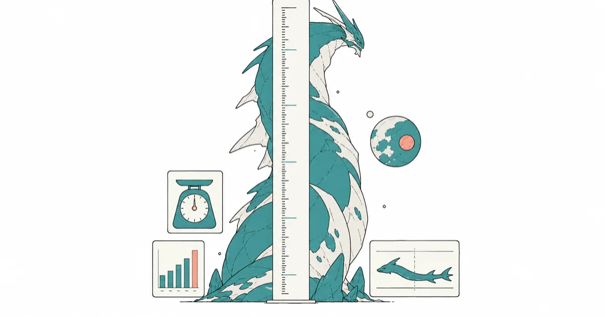 The 13 Biggest Pokemon Ranked by Height and Weight cover image