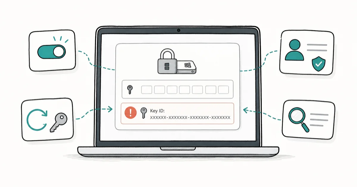 BitLocker Recovery Key Not Working? 2026 Fix Guide