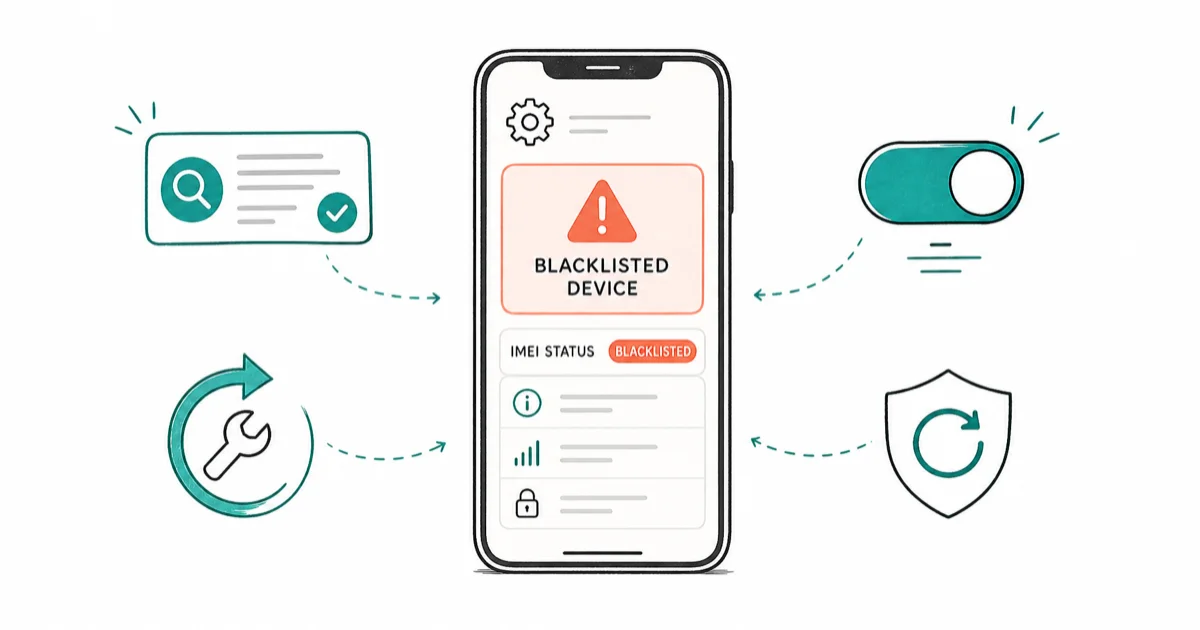 Blacklisted iPhone: What It Means and How to Fix It cover image