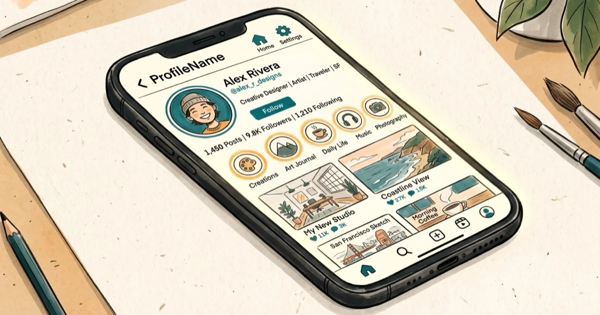 Blank Space for Instagram Highlights: Copy and Paste cover image