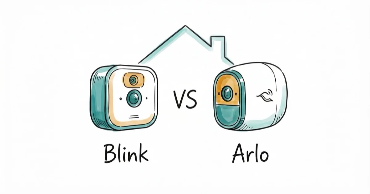 Blink vs Arlo: Which Security Camera System Is Best? cover image