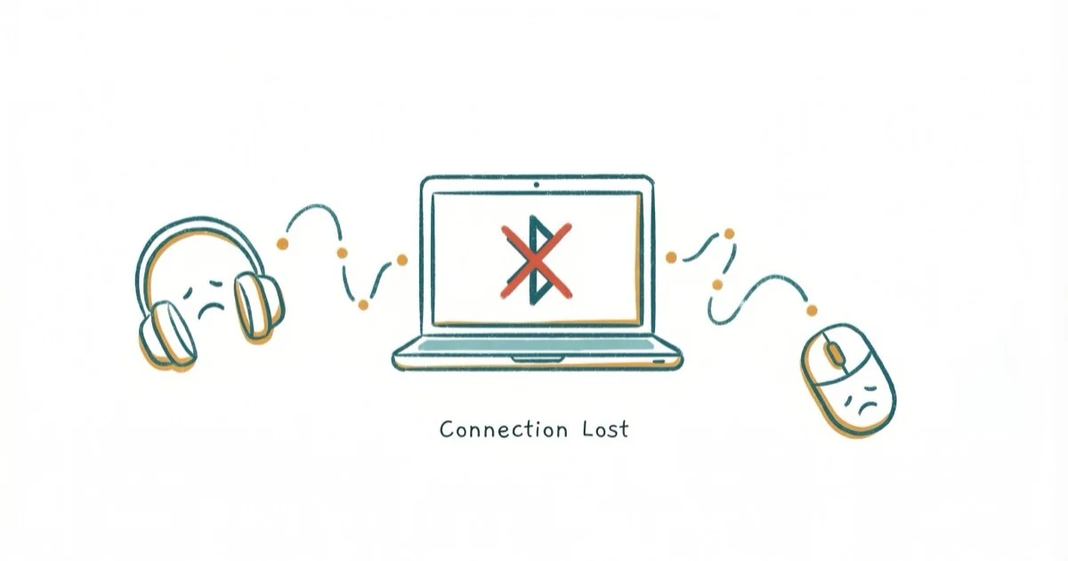 Bluetooth Not Available on Mac: 5 Proven Fixes (2026) cover image