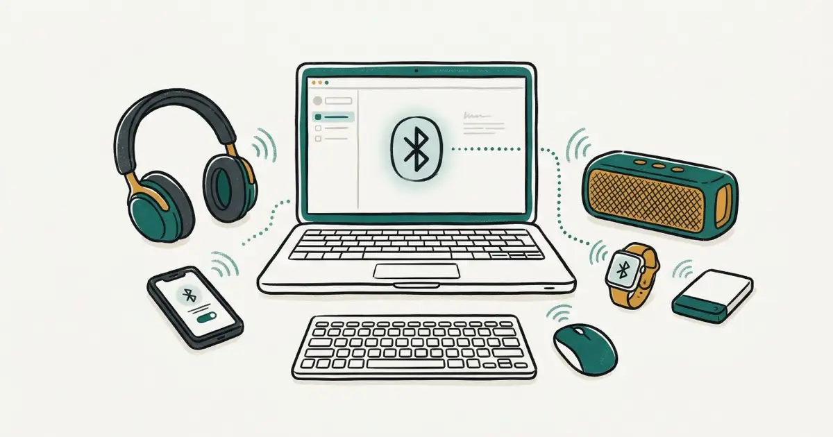 Fix Bluetooth Peripheral Device Driver Error on Windows cover image