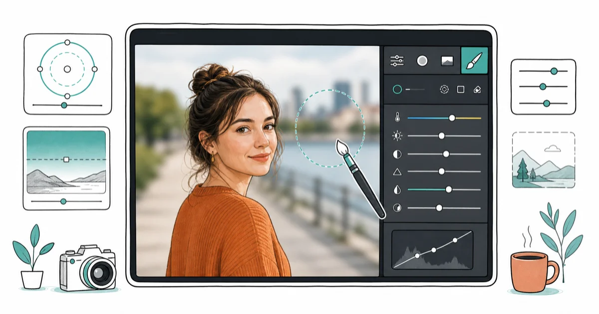 How to Blur Backgrounds in Lightroom: A Comprehensive Guide cover image