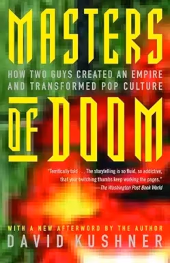 Masters Of Doom By David Kushner