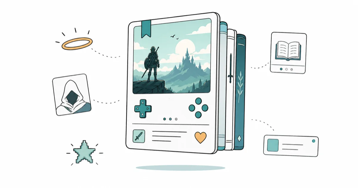 Best Books Based on Video Games: Expand Your Gaming Universe cover image