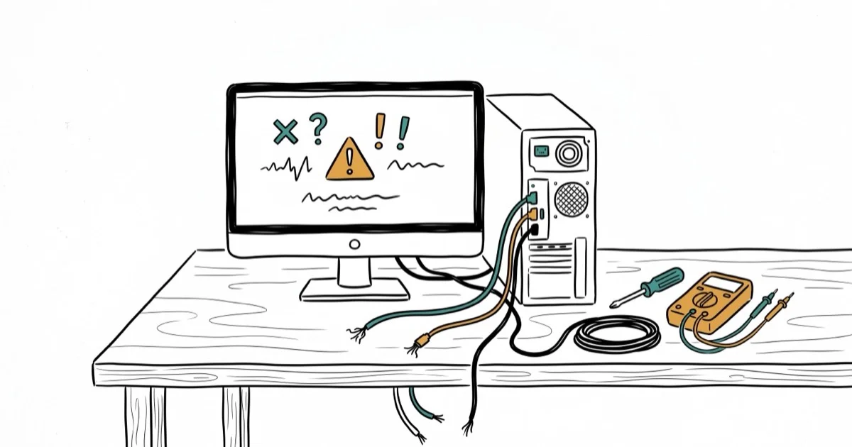 Why Is My Computer Broken? 5 Common Causes and Fixes cover image