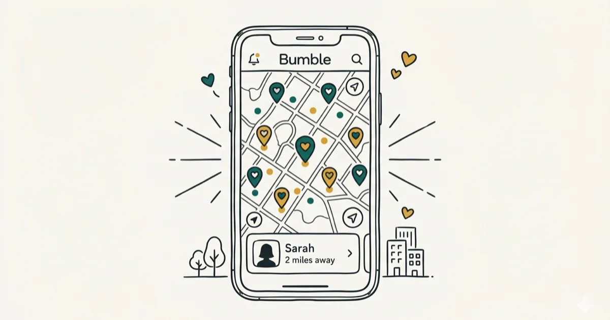 How Bumble's Location Works and How to Change It (2026) cover image