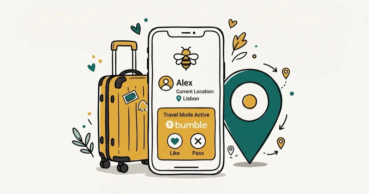 Bumble Travel Mode: How to Use it and is it Worth the Cost? cover image