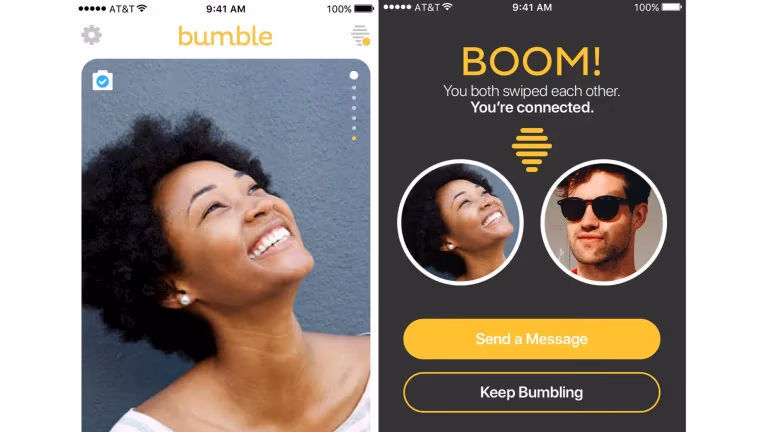 Bumble Swiping and Sorting