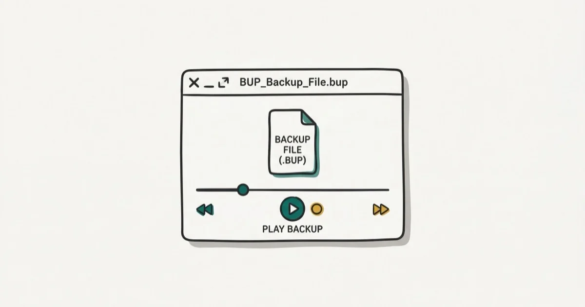 BUP File Player Guide: Open DVD Backup Files in VLC (2026) cover image