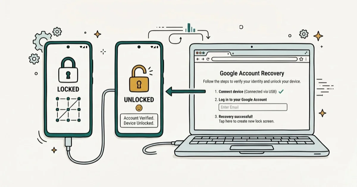 How to Bypass Google Account Without OTG (3 Methods) cover image