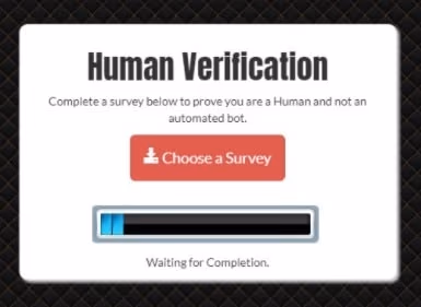 bypass human verification