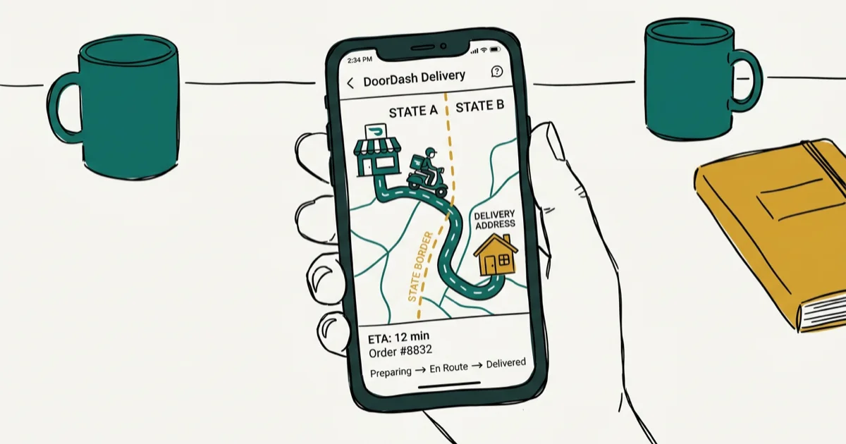 Can I DoorDash in Another State? How to Dash Anywhere cover image