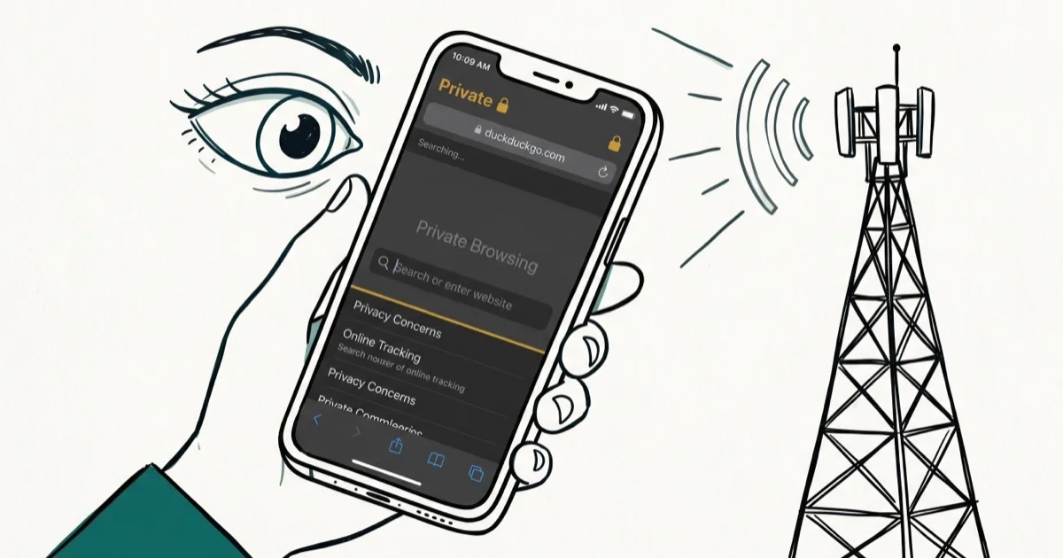 Can Private Browsing Be Traced on iPhone? The Full Truth cover image