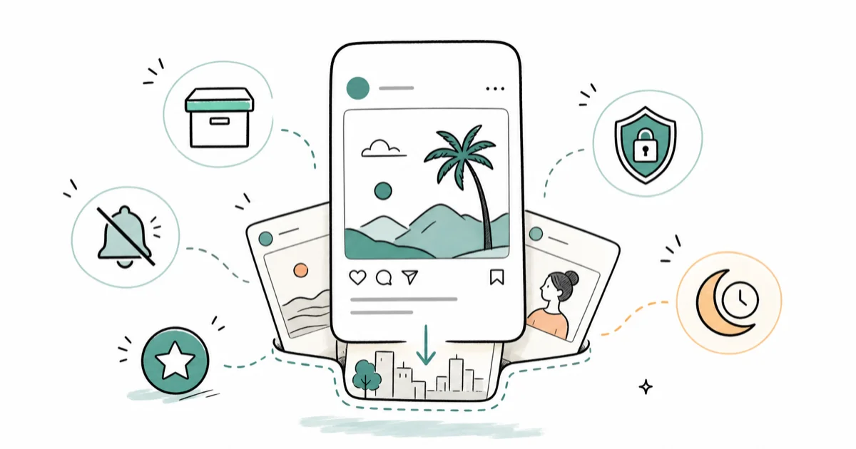 Can You Hide Posts on Instagram? 5 Ways That Work in 2026 cover image