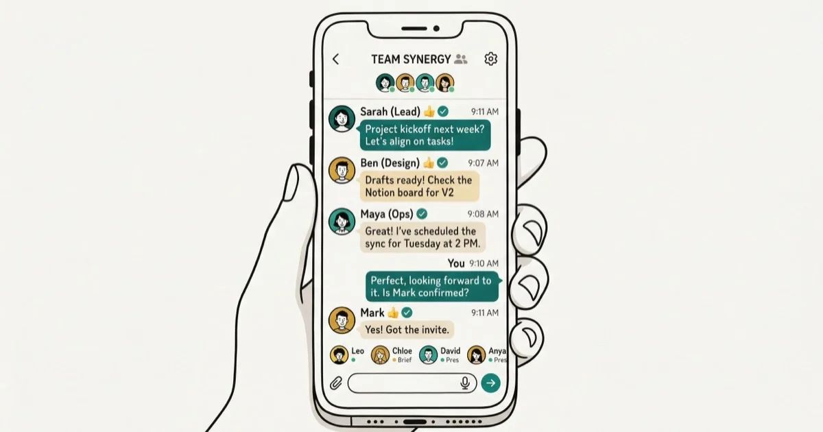 Can You Make a Group Chat on TikTok? Yes, Here's How cover image