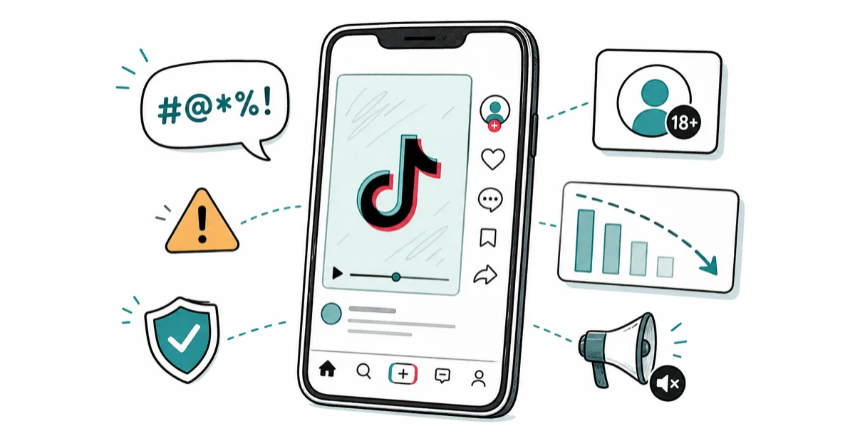 Can You Swear on TikTok? Profanity Rules & Reach Risks cover image