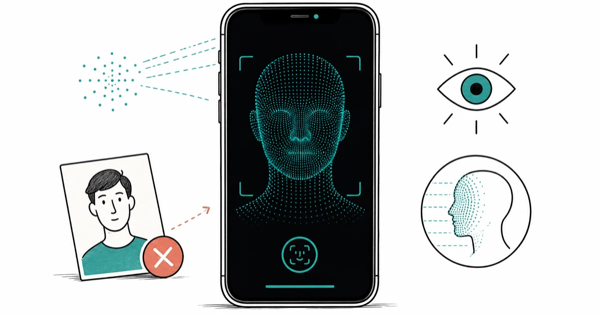 Can You Unlock an iPhone With a Picture? Face ID Security cover image