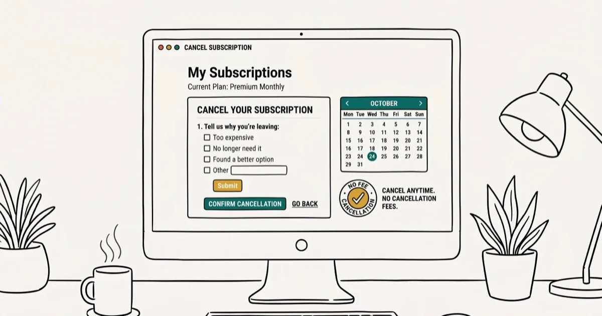 How to Cancel Adobe Subscription Without a Fee in 2026 cover image