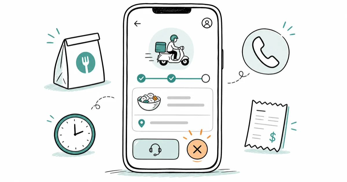 How to Cancel a Grubhub Order: App, Website, and Phone cover image