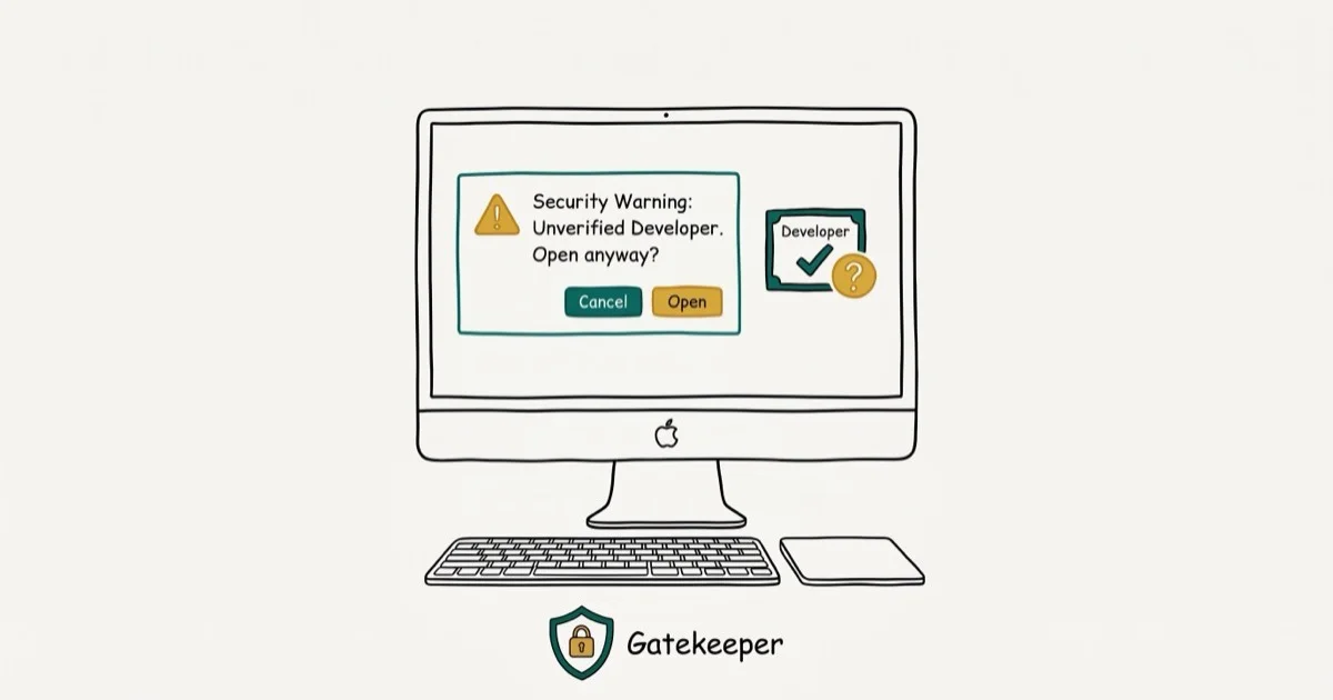 Fix "Developer Cannot Be Verified" on Mac: 5 Methods cover image