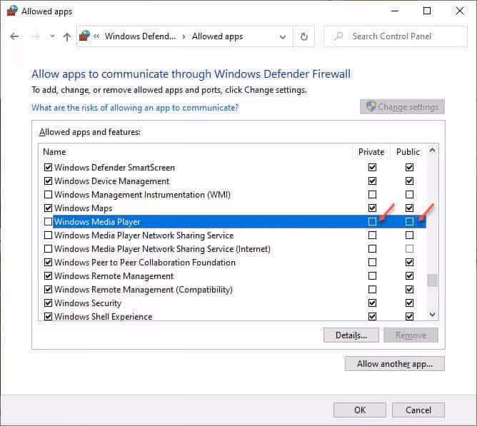 Change Firewall Configurations to fix cannot load M3U8: crossdomain access denied