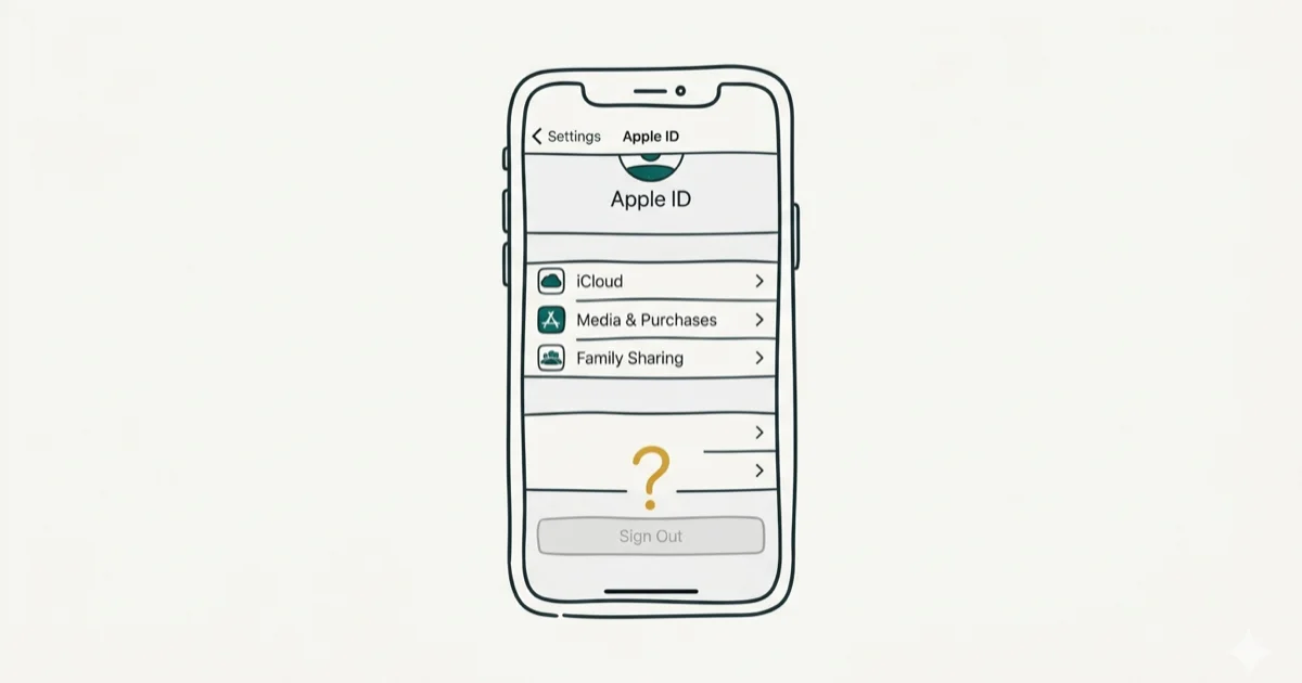 Can't Sign Out of Apple ID? 9 Fixes That Actually Work