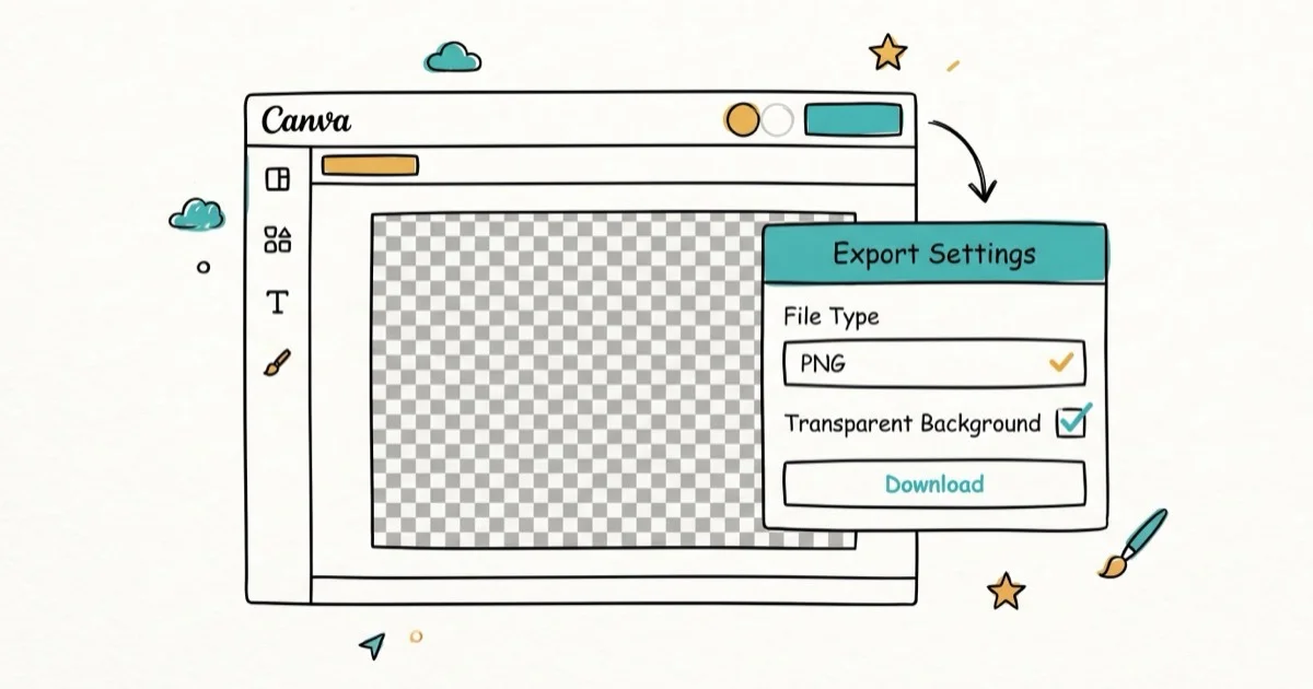 How to Make Transparent Background in Canva Easily? cover image