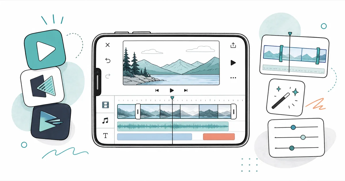 Best CapCut Alternatives for iPhone: 6 Free and Paid Picks