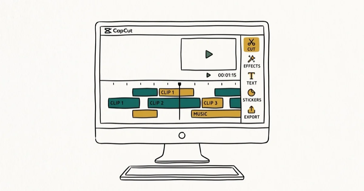 CapCut App for PC & The Top Best CapCut Alternatives cover image