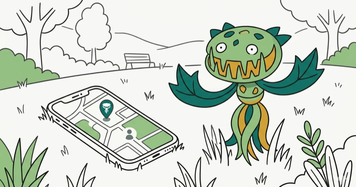 Carnivine Pokemon Go: How to Catch This Regional Exclusive cover image