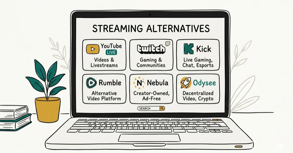 Top 21 Cataz.net Alternatives for Seamless Streaming cover image