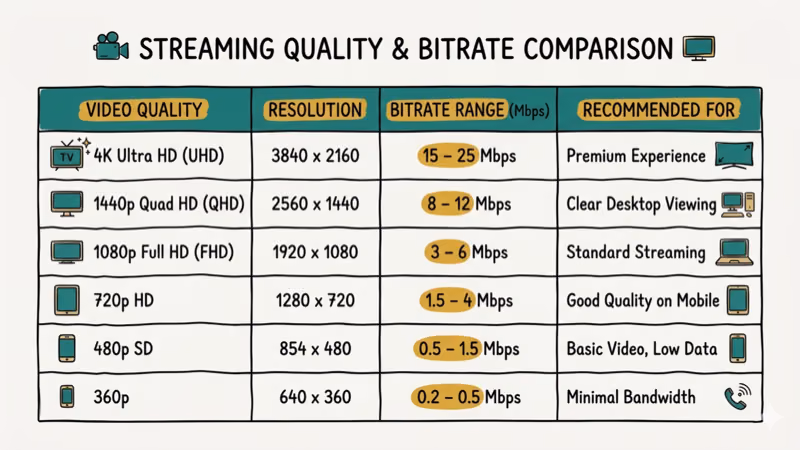 Comparison of free legal streaming platforms including Tubi and Pluto TV