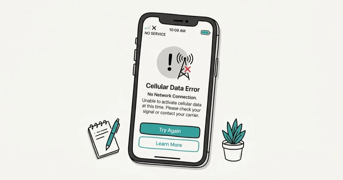 How to Fix Cellular Data Not Working on Your iPhone cover image