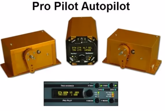 Trio Pro Pilot