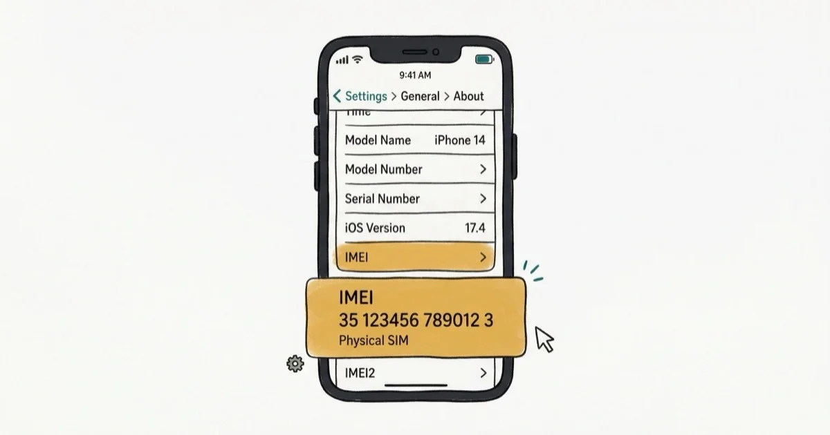 Change IMEI Number on iPhone: Is It Possible and Legal? cover image