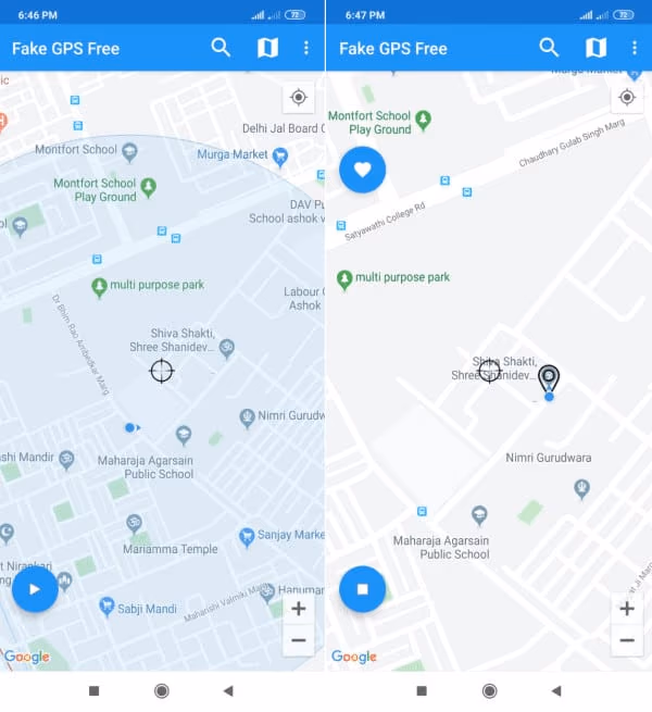 Change Location in Pokémon Go with Fake GPS Free
