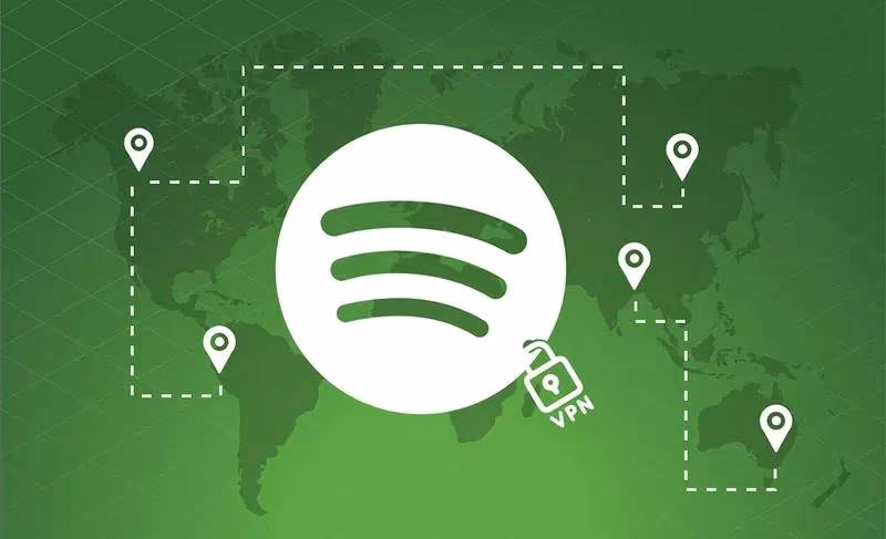 How to Change Location in Spotify Using a VPN Service
