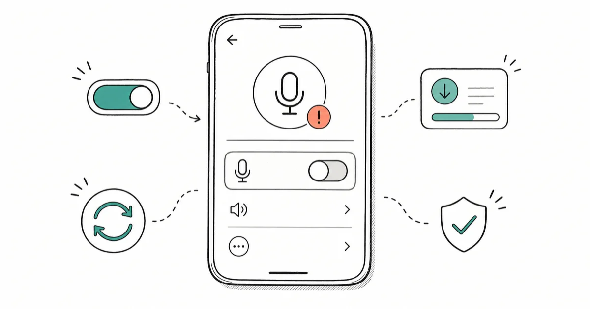 ChatGPT Voice Mode Not Working? 7 Fixes That Actually Work