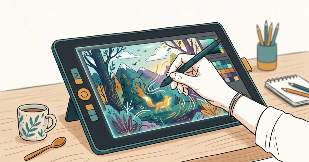 Best Cheap Drawing Tablets with Screen: 5 Picks Under $300 cover image