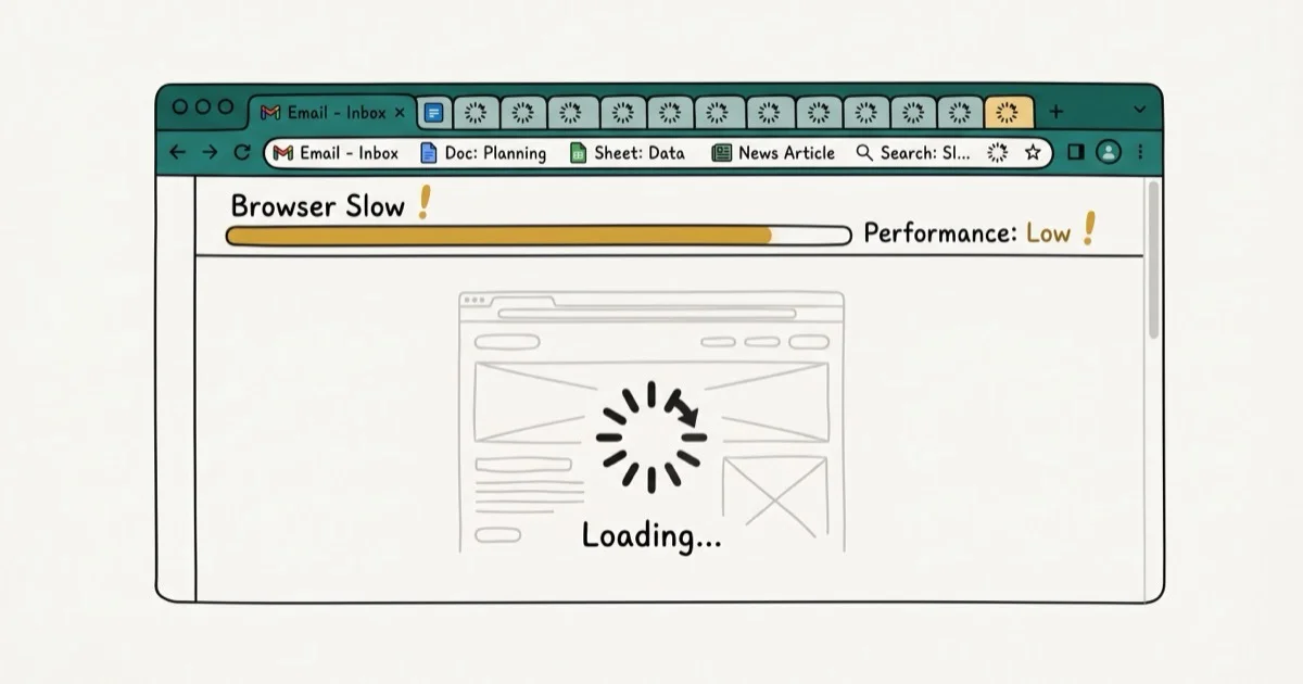 Why Is Chrome So Slow? 9 Proven Fixes for a Faster Browser cover image