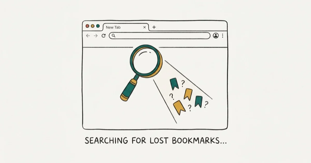 Chrome Bookmarks Disappeared? How to Get Them Back cover image
