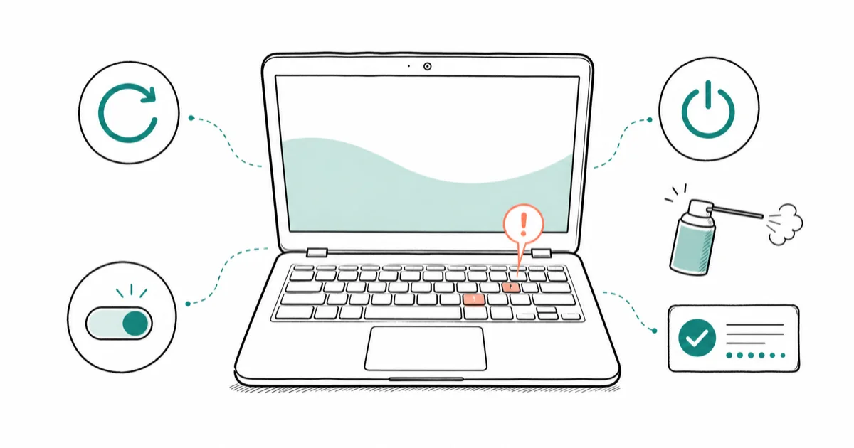 How to Fix a Chromebook Keyboard Not Working in 2026 cover image